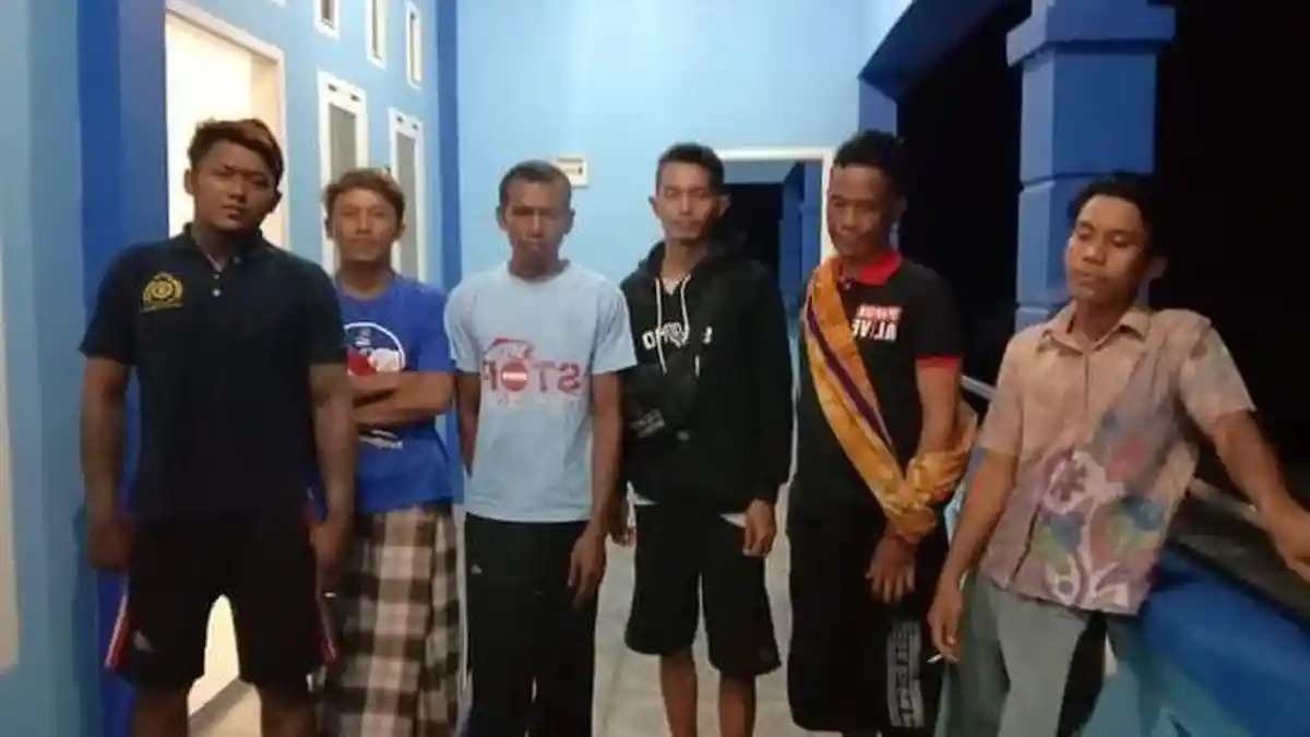 ABK asal Sukabumi Selamat dari Kebakaran KM Hentri di Maluku, Api Bermula Keluar dari Mesin Depan