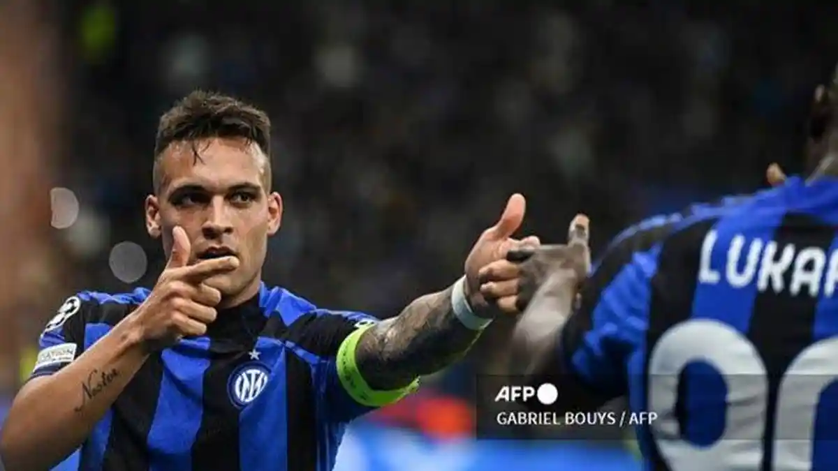 LIGA ITALIA: Salernitana vs Inter Milan, Lautaro Martinez, Bastoni dan Mkhitaryan Absen