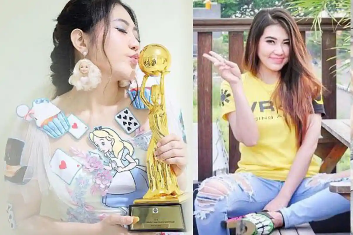 Siapa Sangka Ternyata Via Vallen Punya Adik yang Cantik dan Pinter Nyanyi. Mirip Banget!