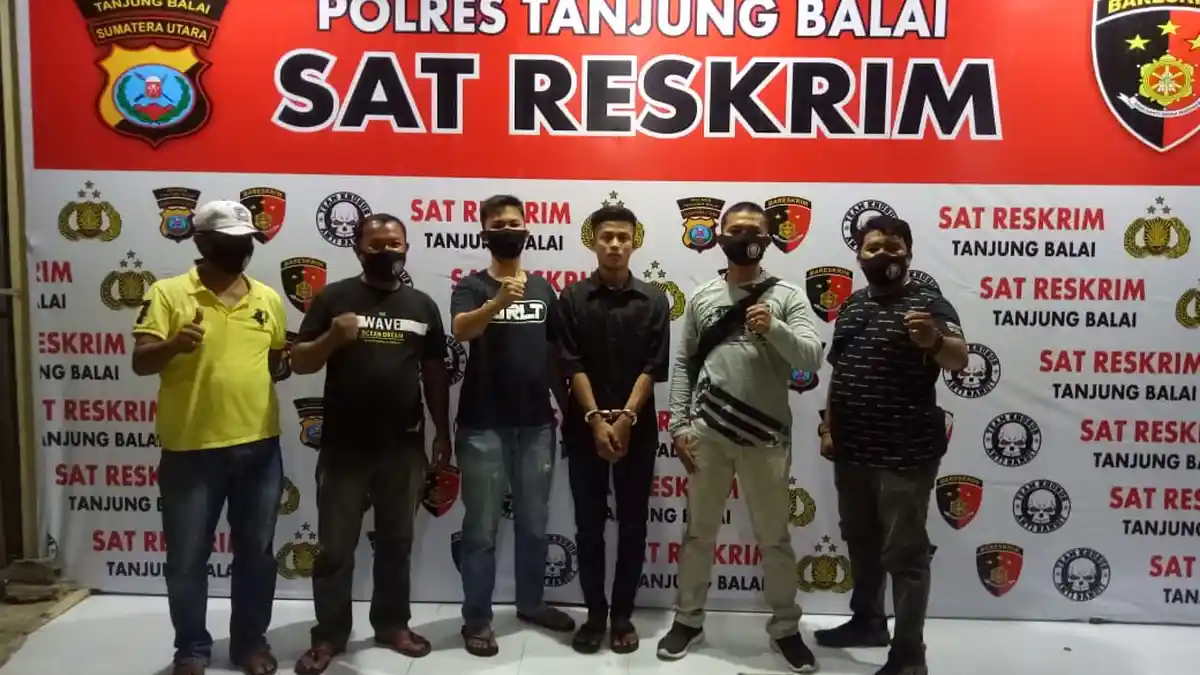 Berhasil Kabur Saat Mencuci Motor, Anwar Dedek Akhirnya Ditangkap Tekab Polres Tanjungbalai