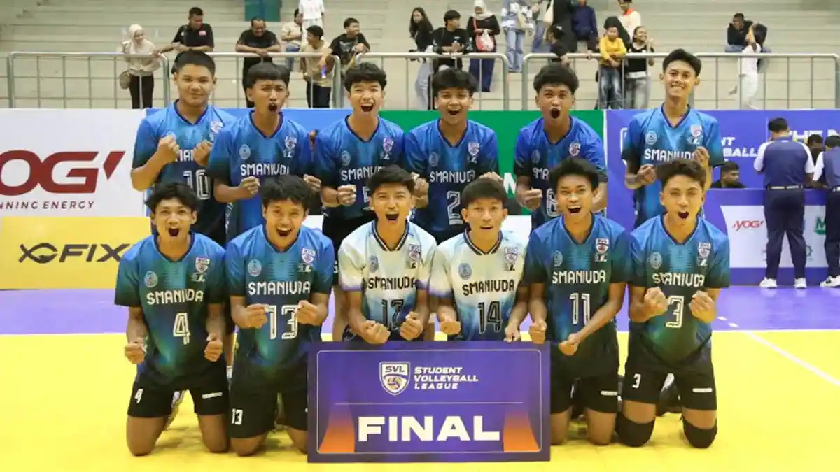 SMAN 4 Sidoarjo Menang Telak atas SMKN 1 Sumenep, Amankan Tiket Final SVL Indonesia 2026