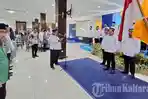 Gubernur Zainal dan Wali Kota Tarakan Khairul Kompak Hadiri Pelantikan IKA PMII Kaltara