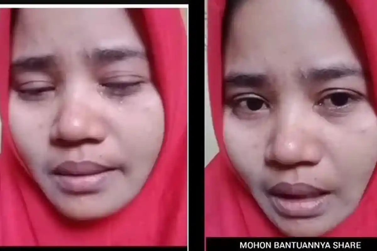 Nasib TKW Asal Bekasi Diperlakukan Tak Manusiawi Majikan di Arab Saudi, Aas Dipaksa Makan Sampah