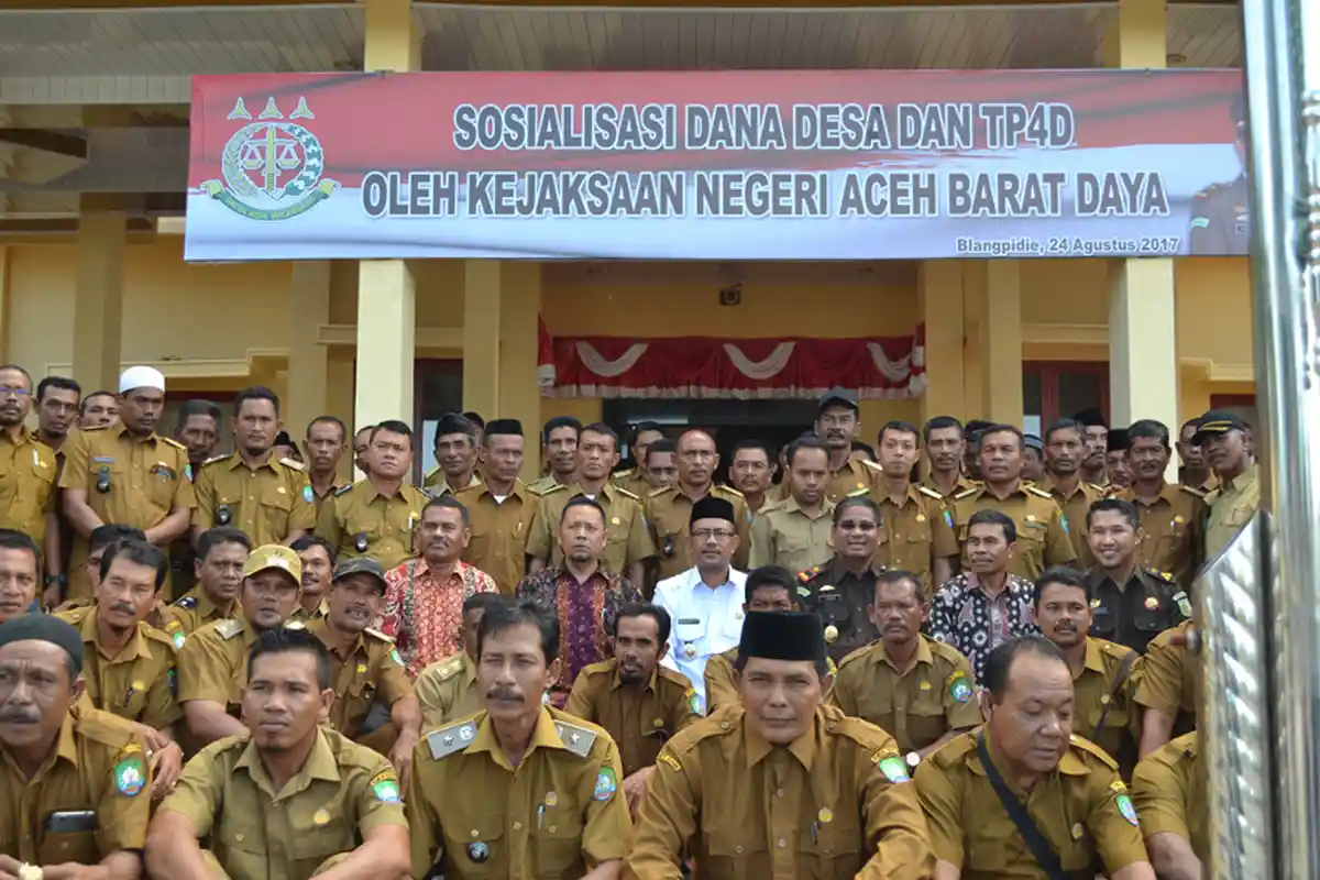 Ini Daftar 21 Penjabat Keuchik yang Diangkat Bupati Abdya, Akan Bertugas Paling Lama Satu Tahun