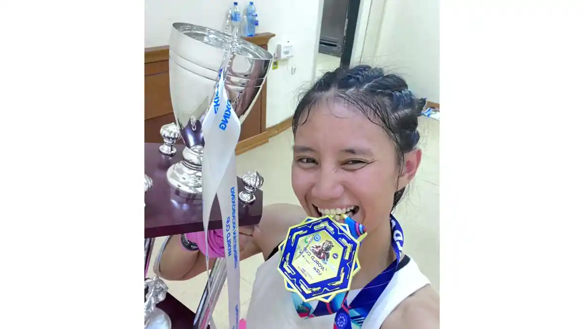 Aprilia Eka Putri Siap Tampil di Thailand Kickboxing World Cup tanggal 7-12 April