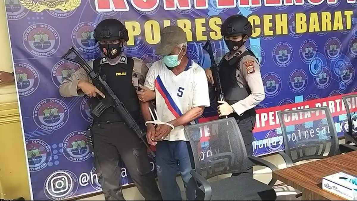 Petani Tersangka Putus Tangan Perawat Masih Diperiksa Polisi, Mata Mesin Potong Rumput di Labfor