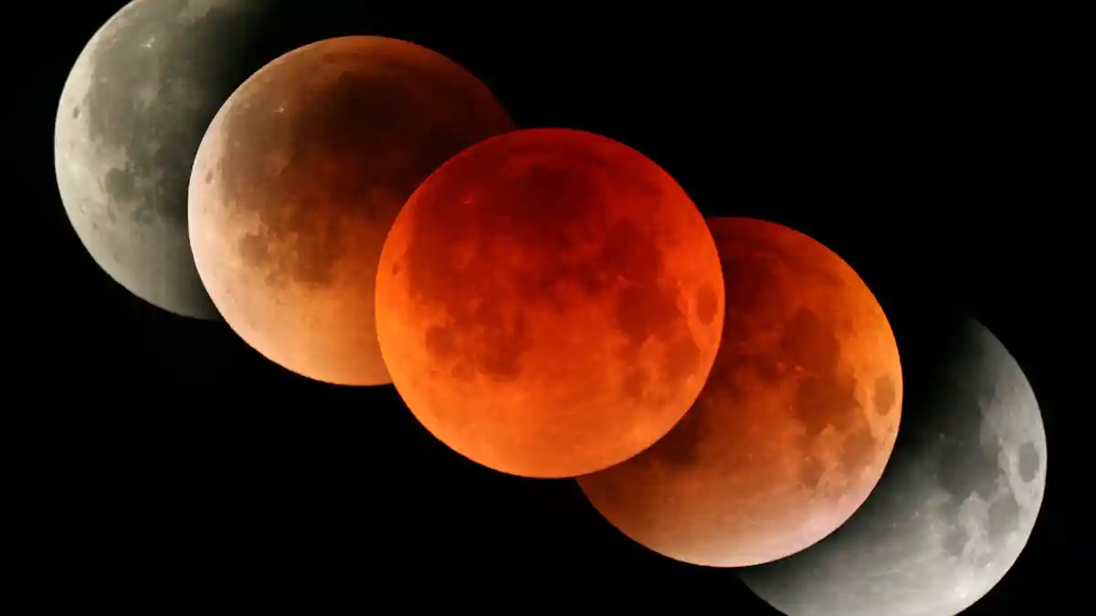 Link Live Streaming Gerhana Bulan Total 28 Juli 2018, BMKG Pantau dari Berbagai Daerah
