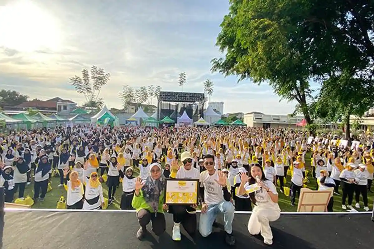 Hands4Diabetes 2025: Gerakan Nasional Tropicana Slim untuk Hidup Sehat Produktif Serentak di 27 Kota