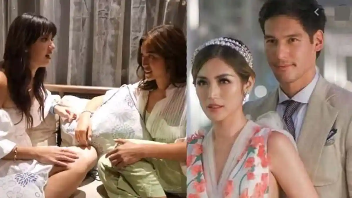 Reaksi Gemas Nia Ramadhani Lihat Richard Kyle Suka Datang dan Pergi dari Jessica Iskandar: Repot!