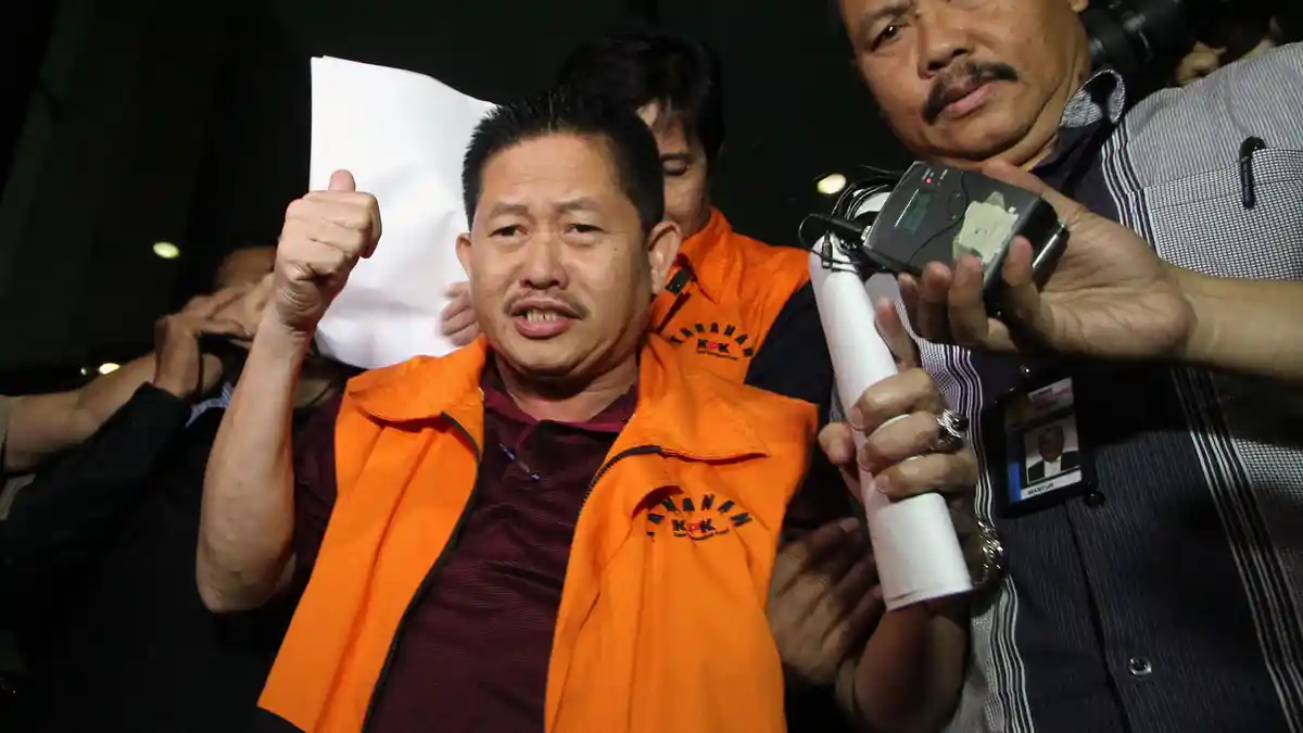 KPK Periksa Wakil Ketua DPRD Muba Sebagai Tersangka Suap