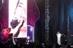 Aksi Panggung Nabila Maharani di Java Pop Fest
