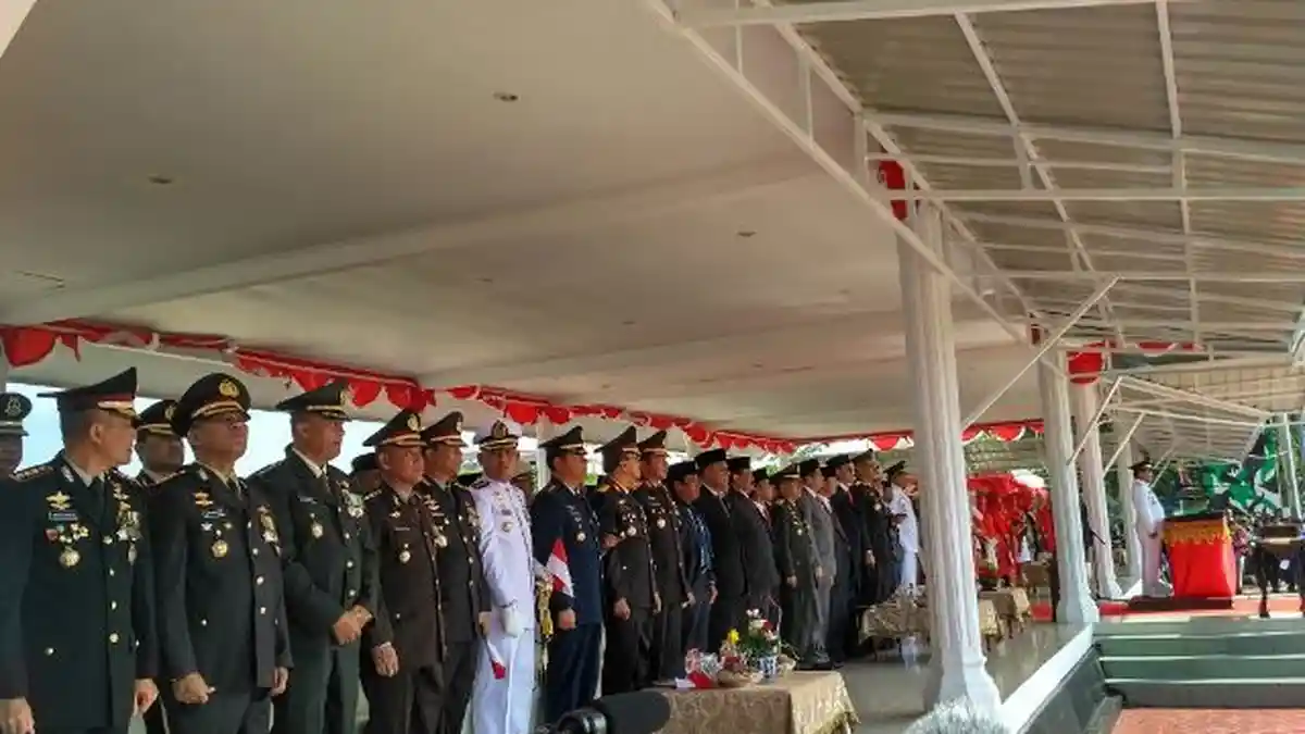 Suara Sirine, Tanda Peringatan Proklamasi saat Upacara