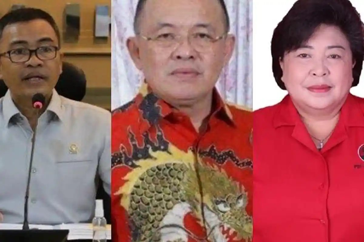 Daftar Nama Caleg DPD, DPR RI dan DPRD Provinsi Sulawesi Utara yang Raih Suara Terbanyak di Tomohon