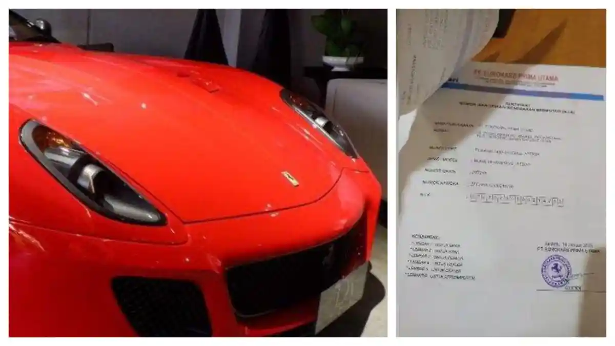 Guru Honorer di Kuningan Beli Ferrari Rp 4,2 Miliar: Identitas Dicatut, Diberi Imbalan Rp 5 Juta