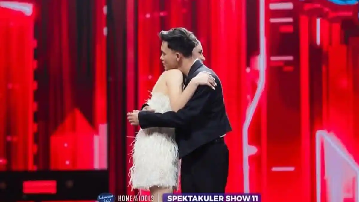 Vanessa Zee vs Fajar Noor di Bottom Two Spektakuler Show 11, Dua Talenta Berada di Tikungan Tajam