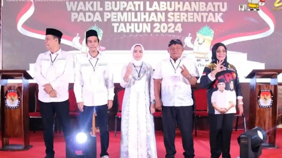 Hasil Pilkada Labuhanbatu 2024 Berdasar Pleno KPU, Maya Hasmita-Jamri Raih Suara Terbanyak