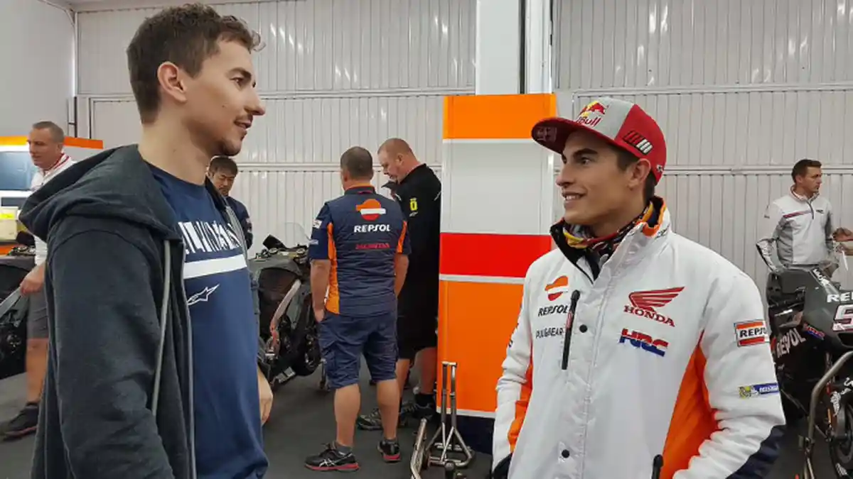 Marc Marquez dan Jorge Lorenzo Diyakini Bakal Bersaing Ketat pada MotoGP 2019