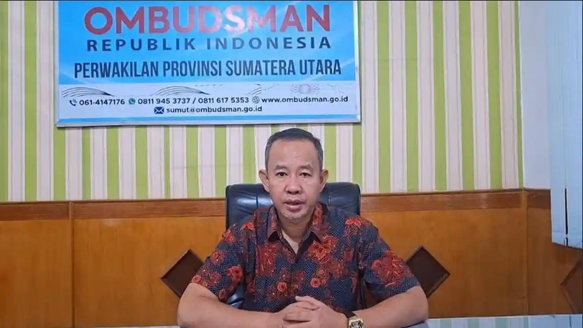 Laporan ke Ombudsman Sumut Melonjak 118,6 Persen, Masalah Bansos hingga Adminduk Paling Banyak