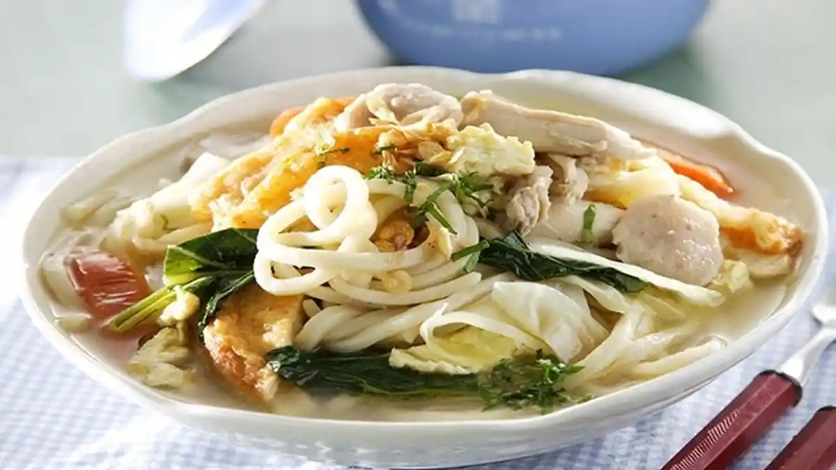 Resep Sarapan Praktis dan Spesial: Bakmi Rebus