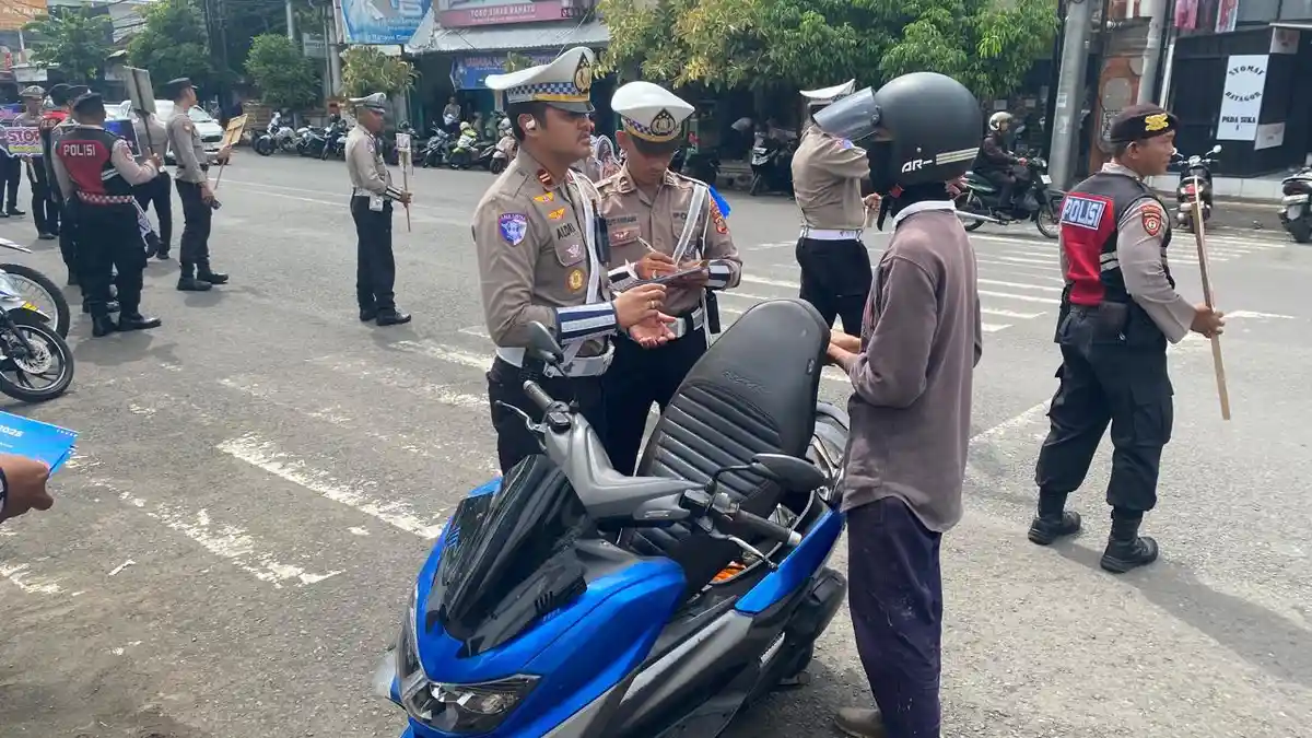 Operasi Zebra Agung di Jembrana Prioritaskan 7 Pelanggaran, ETLE Pantau Setiap Pengendara