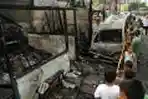 Kebakaran Hanguskan 4 Bangunan