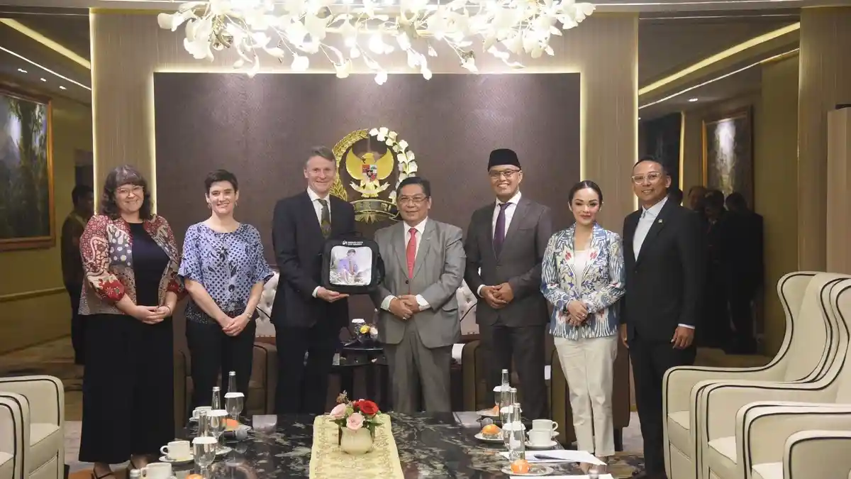 Terima Dubes Australia, Komisi I DPR RI Bahas Penguatan Kerja Sama Strategis