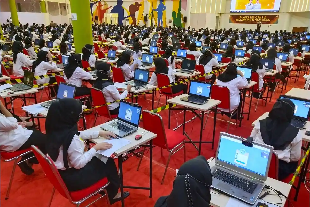 INI Arti Kode P, PL, TL & TH di Pengumuman Hasil SKD CPNS 2021, Berikut Ketentuan Pelaksanaan SKB