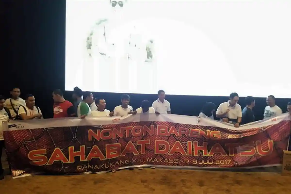 Daihatsu Ajak 297 Customer Nobar Spider-Man