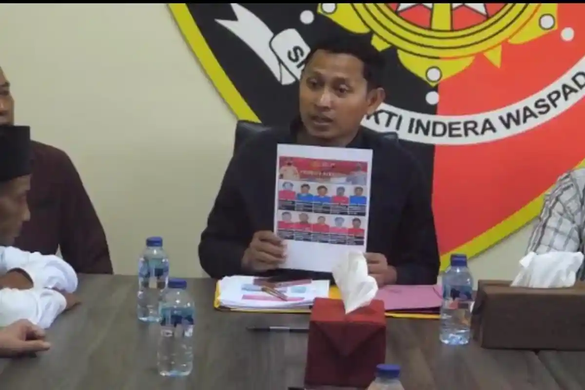 BREAKING NEWS, 10 Orang Ditetapkan Tersangka Tewasnya Tahanan Kasus Curanmor di Banyumas