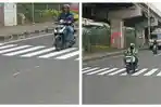 Zebra Cross Dicat Ulang Setelah Lansia Pedagang Buah jadi Korban Tabrak Lari di Duren Sawit