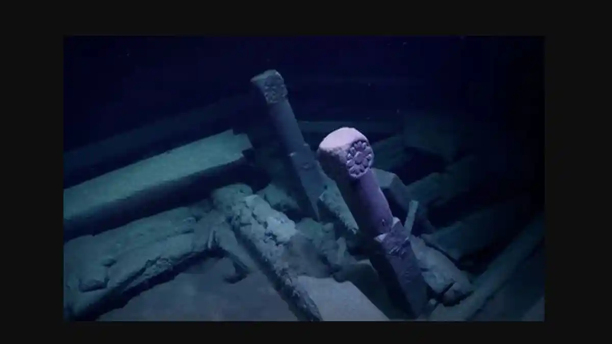 Ilmuwan Temukan Reruntuhan Kapal Era Kekaisaran Ottoman di Dasar Laut Hitam