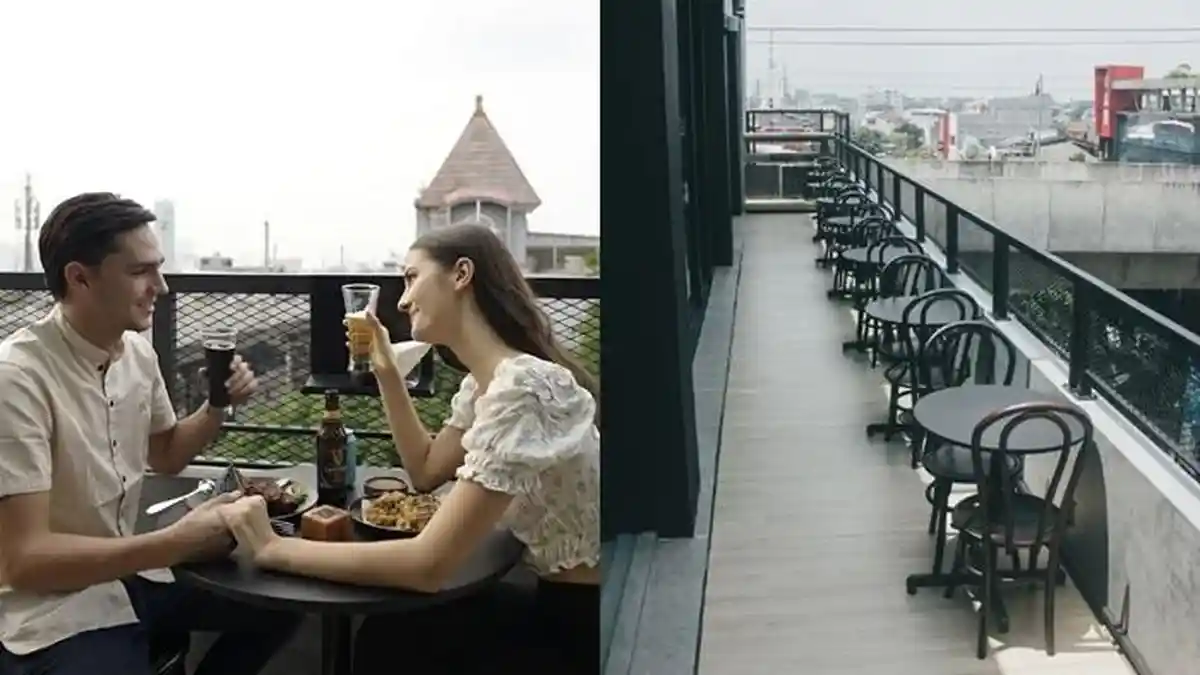 5 Pilihan Restoran Rooftop di Jakarta Selatan yang Romantis Buat Rayakan Valentine Bersama Pasangan