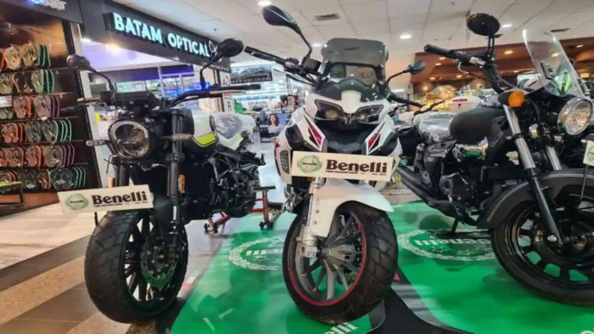 Intip Spesifikasi Benelli TRK 251 yang Jadi Motor Bergaya Petualang Kelas Ringan