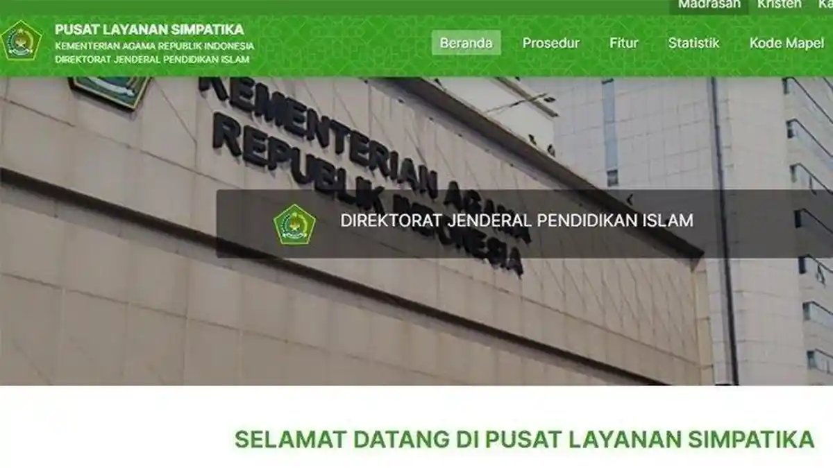 Guru Madrasah Sudah Bisa Cek BSU Kemenag Rp 1,8 Juta, Portal SIMPATIKA www.simpatika.kemenag.go.id
