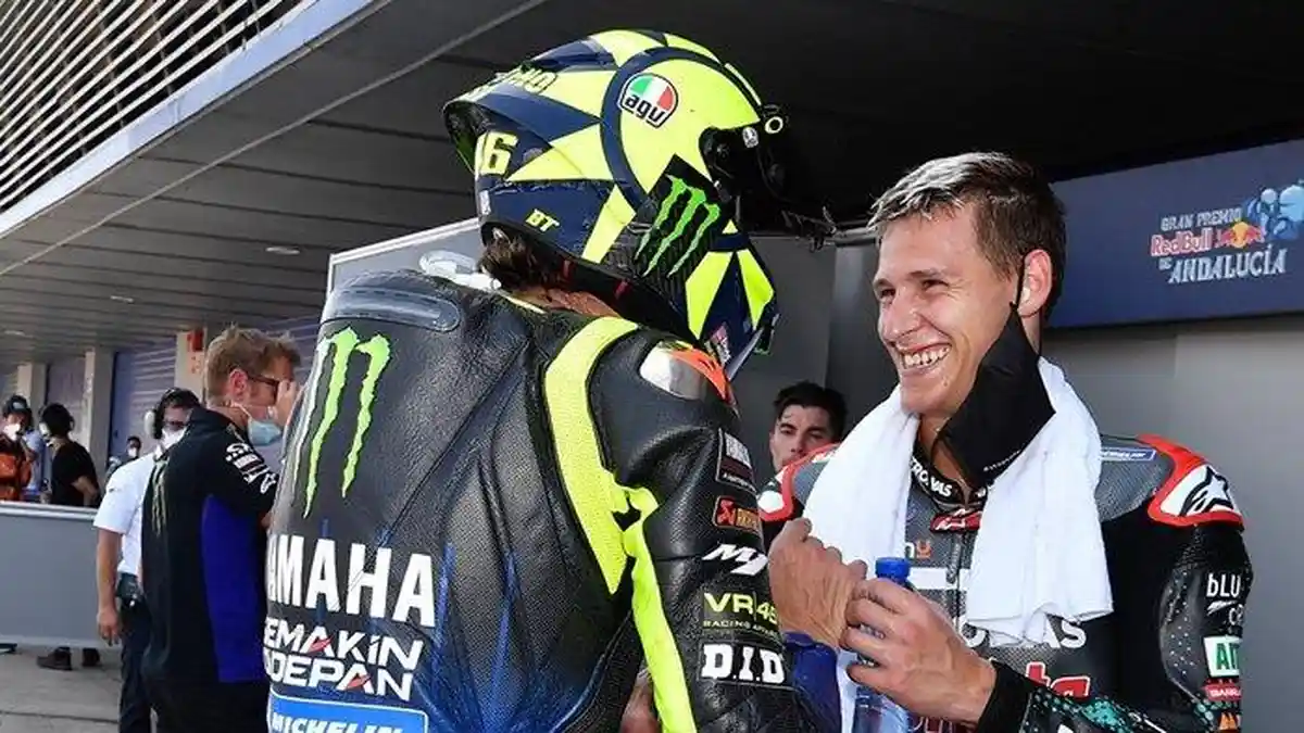 MotoGP Ceko 2020, Kisah Yamaha yang Tertukar, Akankah Quartararo Kembali Pecundangi Rossi & Vinales?