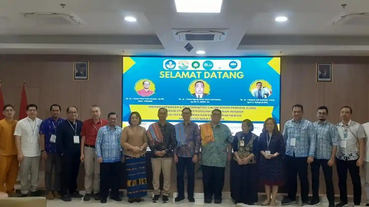 Undana Persiapkan Prodi Anestesiologi dan Terapi Intensif di FKKH