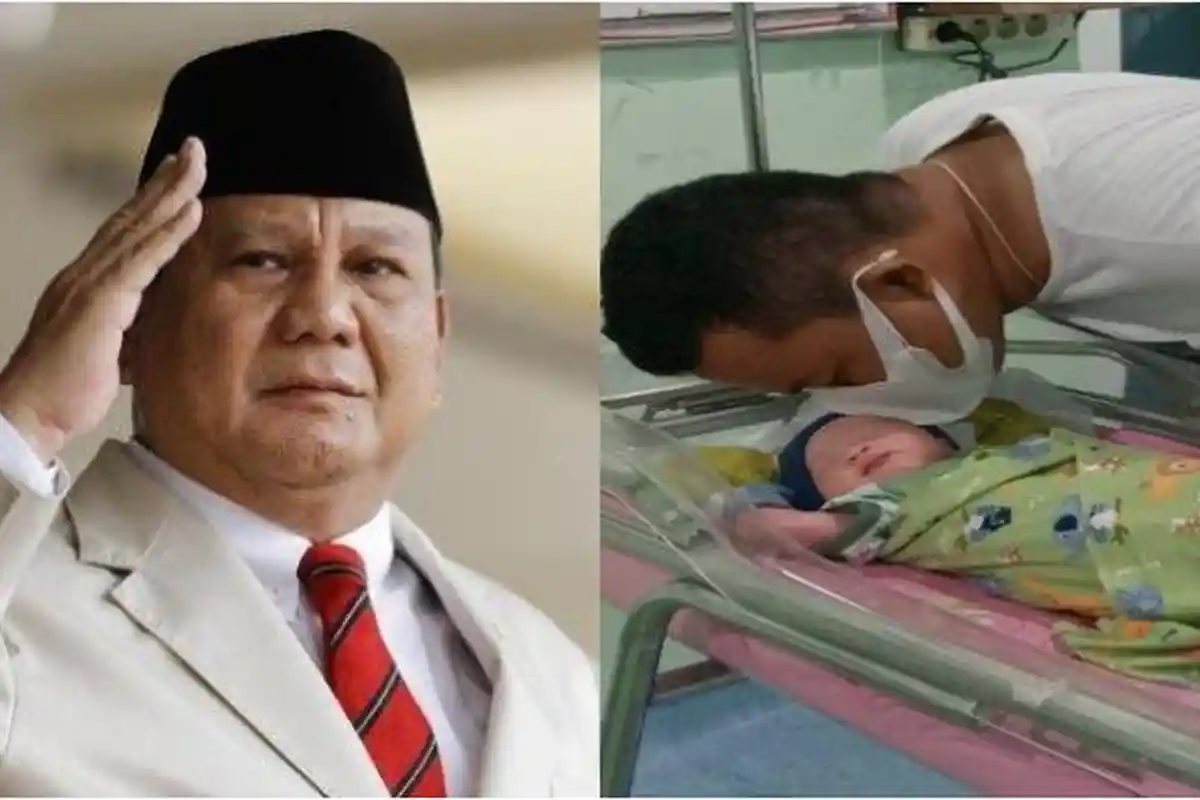 CURHAT Ibu Ngidam Ketemu Menhan, Tak Kesampaian, Kini Beri Nama Anaknya 'Prabowo Subianto': Idola