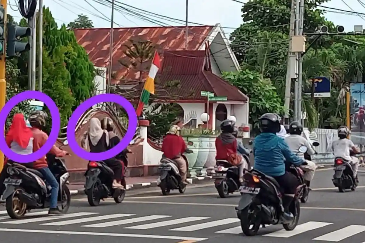 Hasil Jepretan Kamera Tilang ETLE, Terbukti! Pengendara di Ternate Sering Terobos Lampu Merah