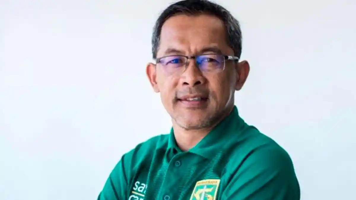 Aji Santoso Resmi Jadi Pelatih Persebaya, Ini Program Terdekat yang Dilakukannya untuk Pemain