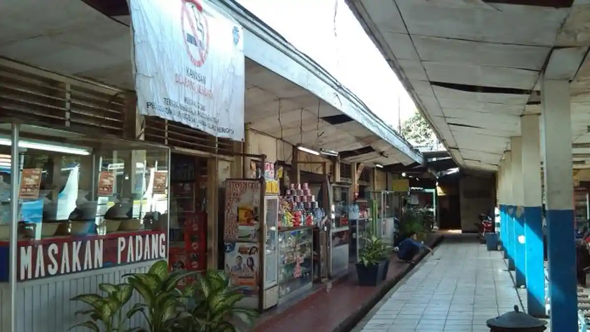 Terminal Pulogadung Direvitalisasi, Kios Segera Dibongkar