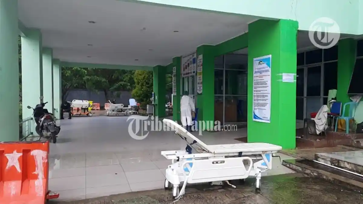 Pasien Positif Covid-19 Membludak, RSUD Sele Be Solu Sorong Papua Barat Tutup