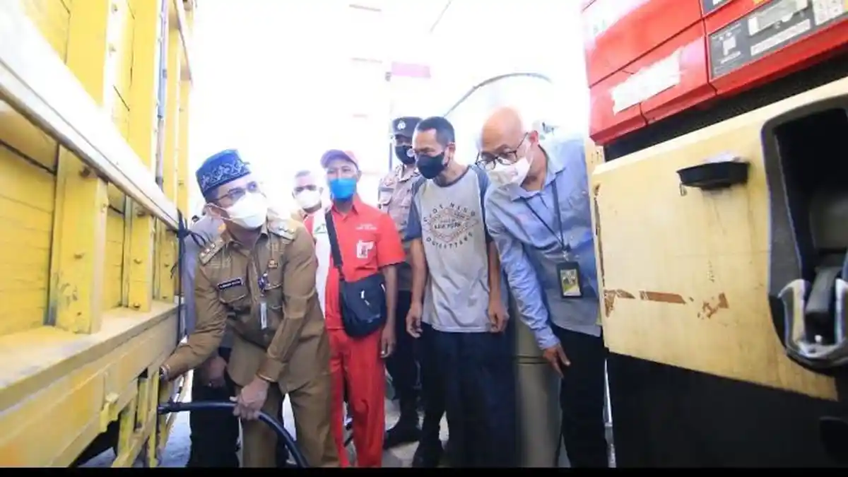 Empat Ribu Kendaraan di Balikpapan Terintegrasi Fuel Card 2.0