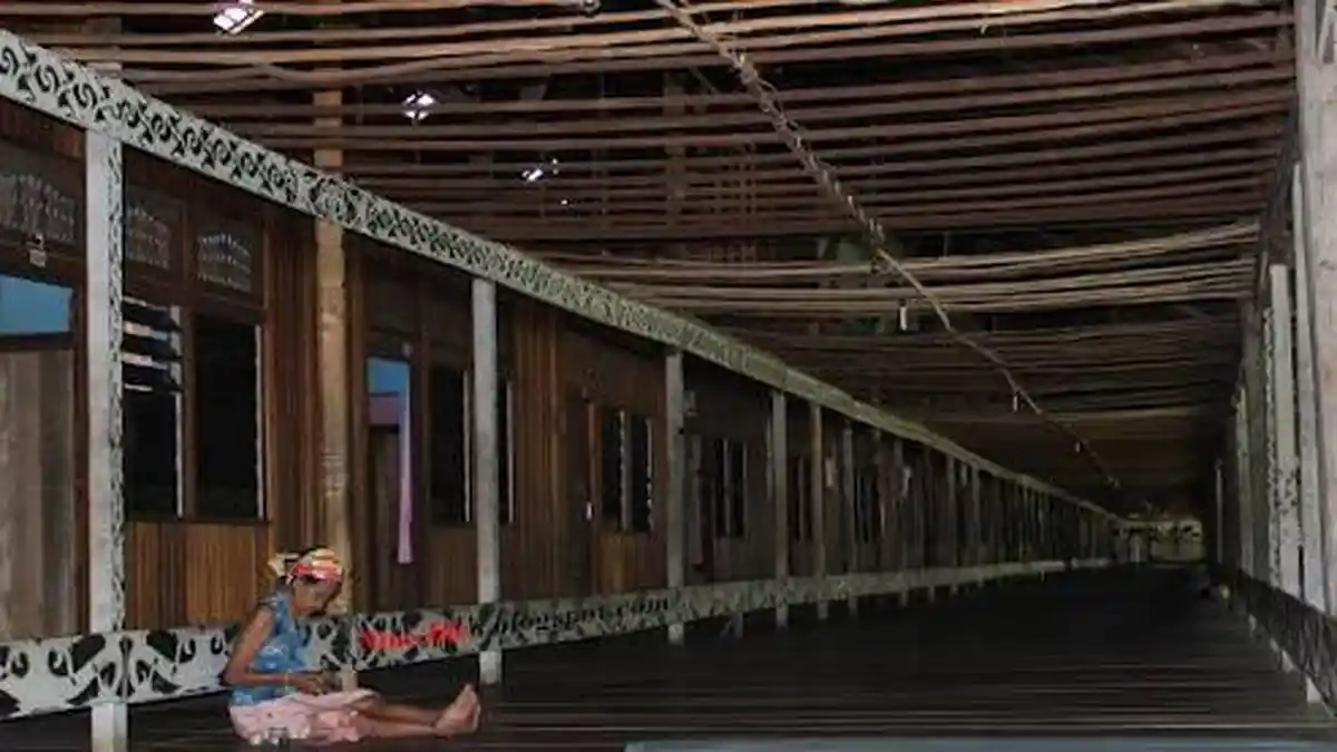 Mengenal Keunikan Budaya Bemanang Dayak Taman Kapuas Hulu