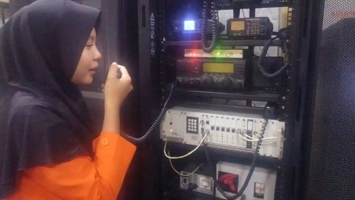 Basarnas Babel Andalkan Alat Komunikasi untuk Operasi SAR