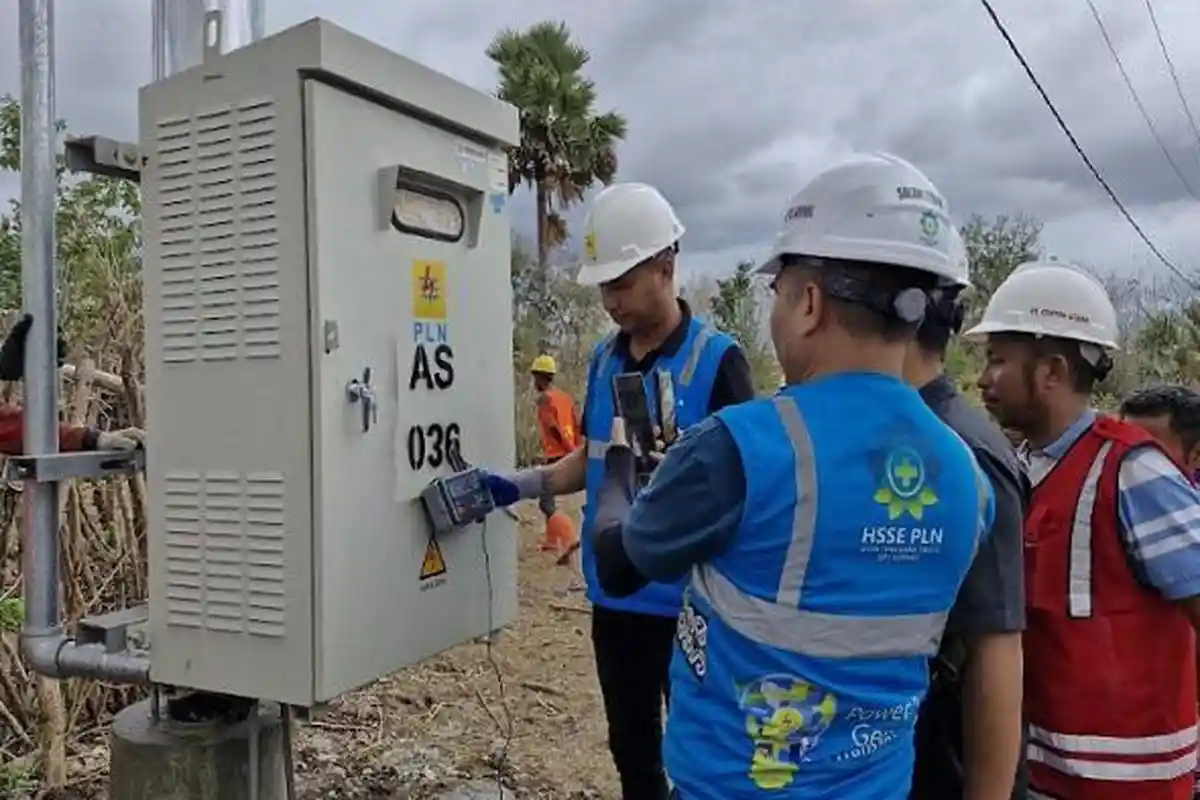PLN Rampungkan Pembangunan Jaringan Listrik 14 Dusun di Pulau Timor, Rote, Sabu dan Alor