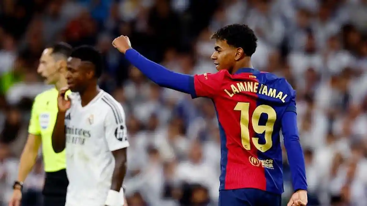 Lamine Yamal Pecahkan Rekor Gol El Clasico yang Bertahan Selama 77 Tahun
