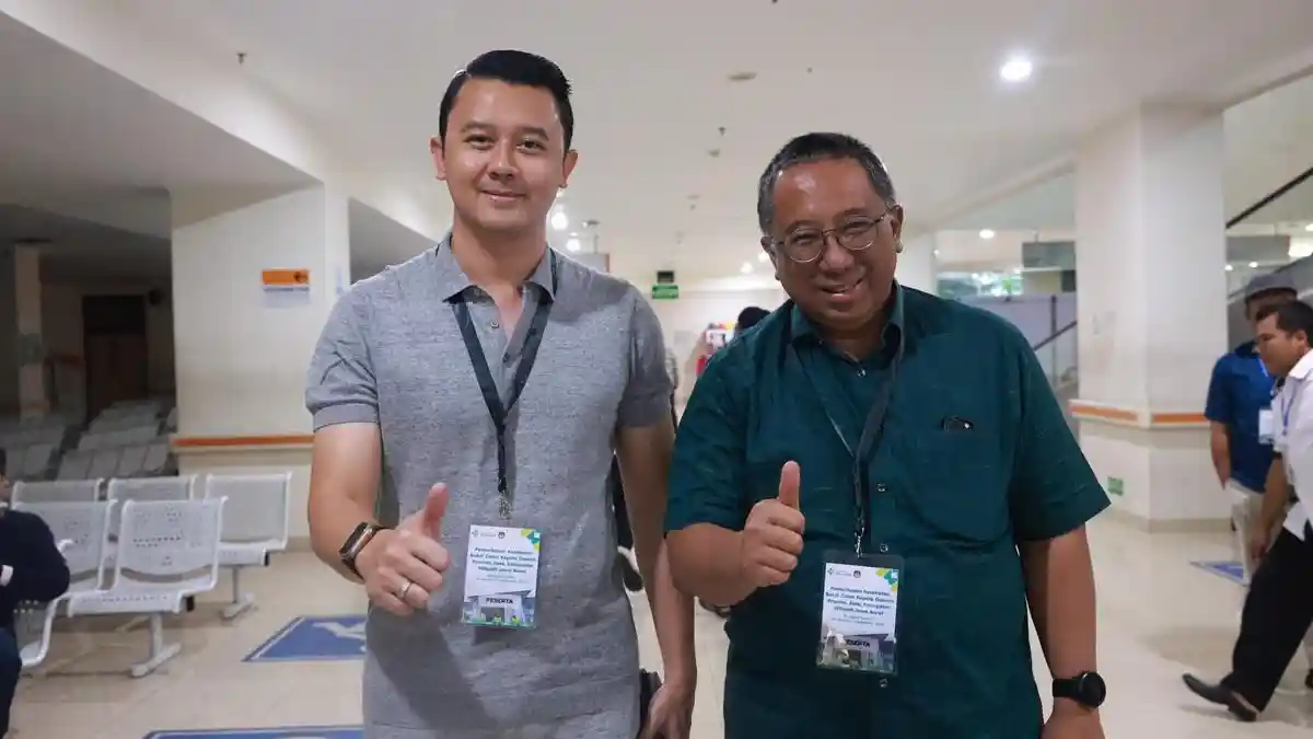 Paslon Haru-Dhani Selesai Tes Kesehatan di RSUP Hasan Sadikin, Berikutnya Ini Agenda HD   