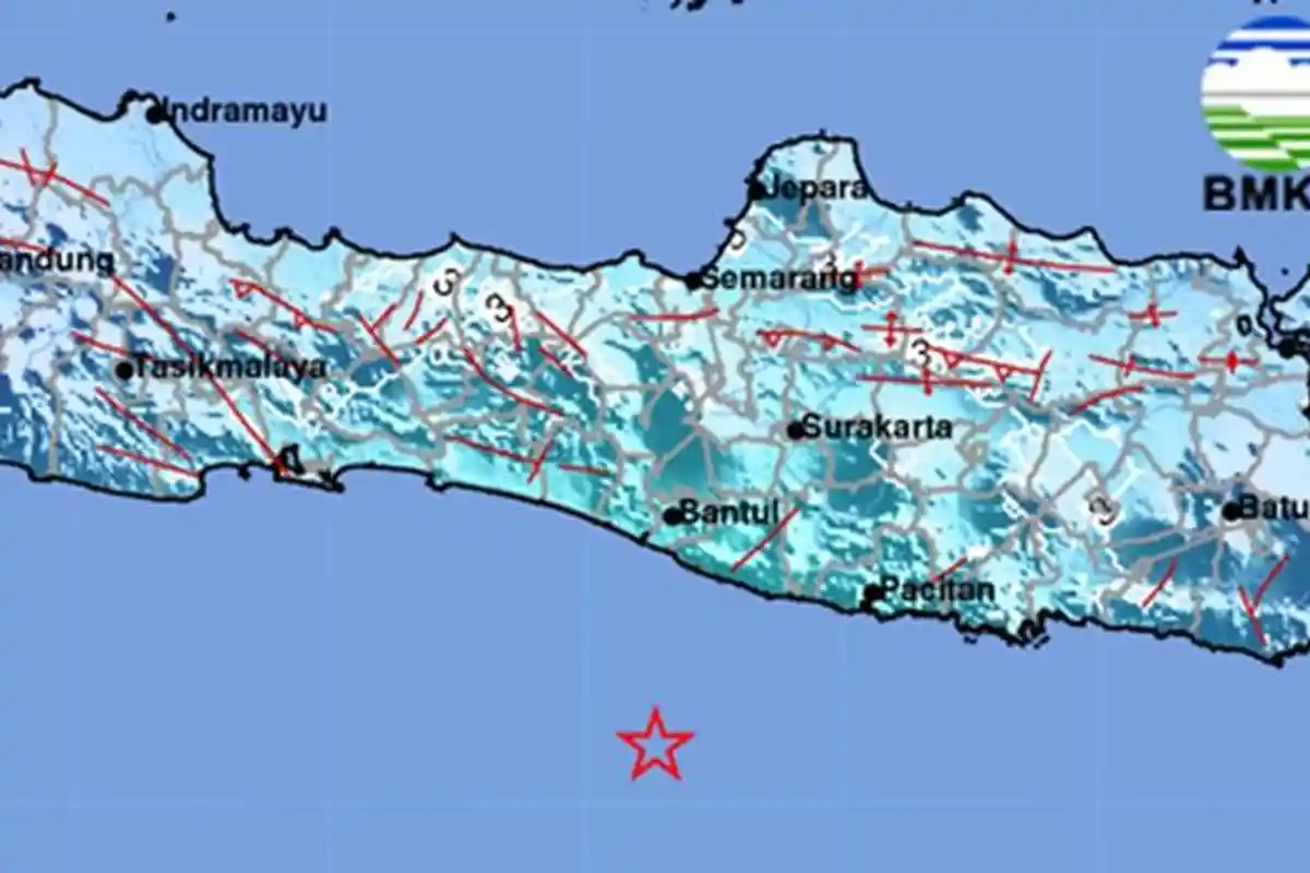 Gempa Hari Ini : Pengakuan Warga Yogyakarta Saat Terjadi Gempa Gunung Kidul