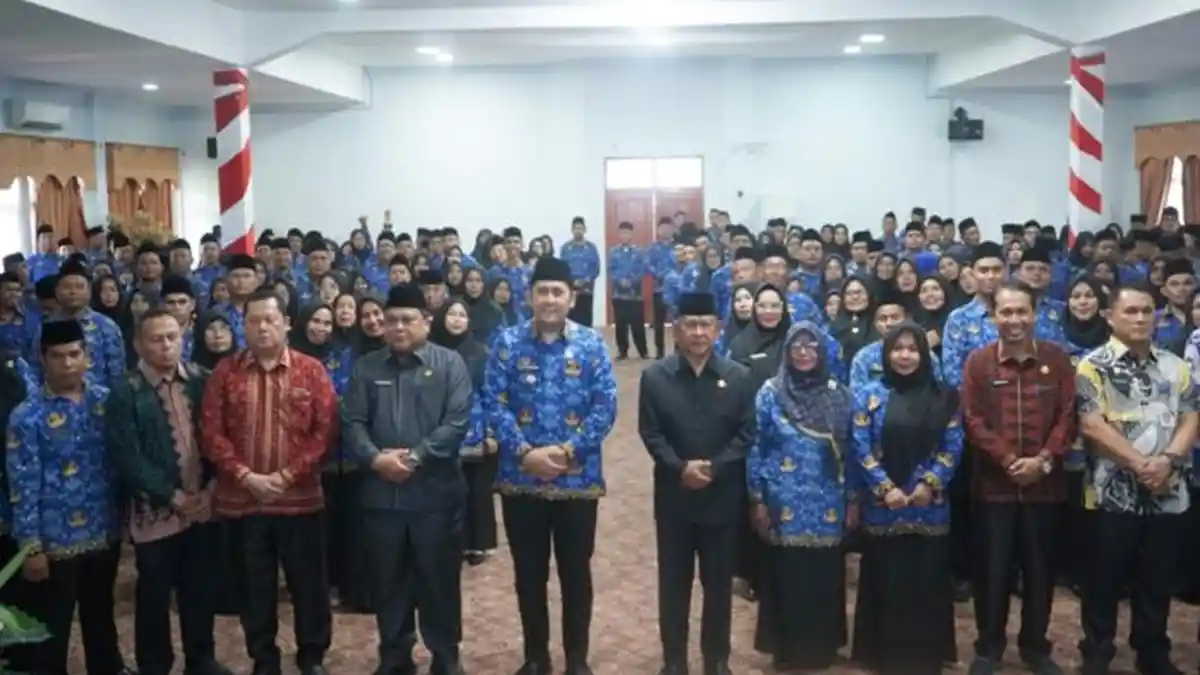 Daftar 237 Kepala Sekolah di Merangin yang Dilantik Bupati M Syukur