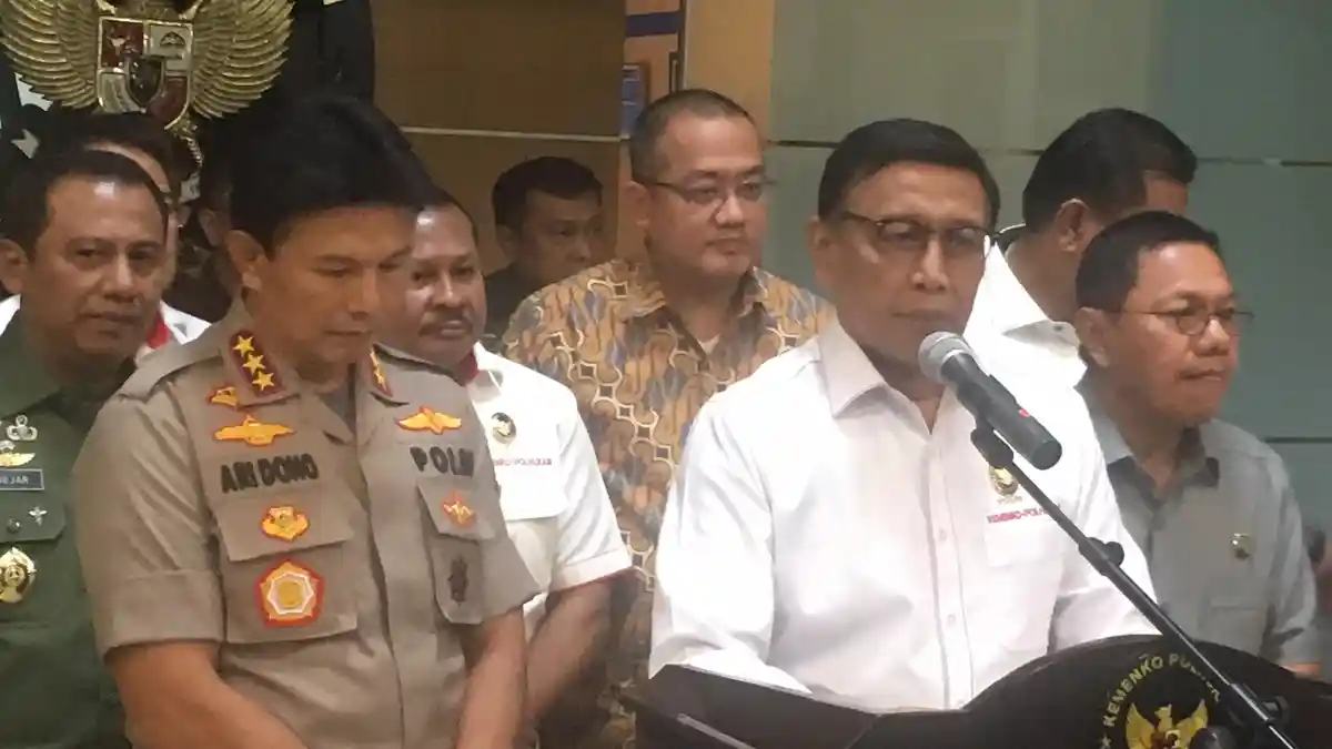 Wiranto Sebut Aksi 211 yang Dilakukan Besok Kurang Relevan